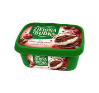 Zielona Budka 1.0l-śmietankowe z sosem wiśn