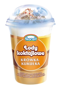 Koral-Koktajlowe duże krówka - kukułka 400ml/12szt