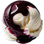 Koral-5,0l Bracia-Jogurtowe z sosem porzeczkowym