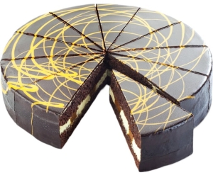 KP-Tort Czarna Pomarańcza 1,55 kg