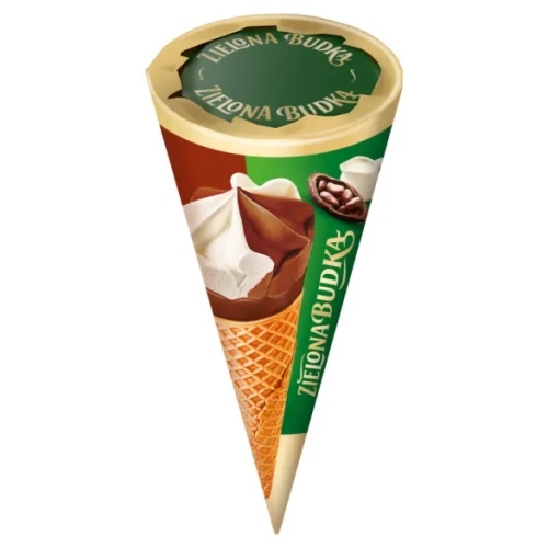 Zielona Budka Rożek czekolada-śmietanka 110ml.jpg