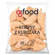 Ajfood-Stripsy z kurczaka 1000g/6szt