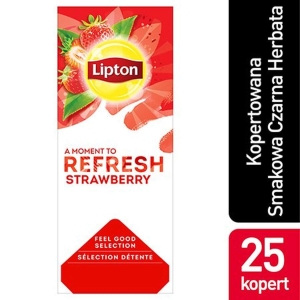 Lipton-Truskawkowa K 25 szt