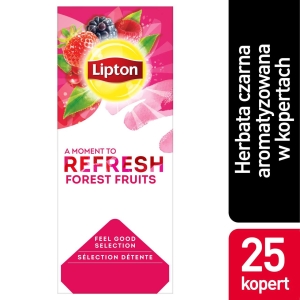 Lipton-Owoce Leśne (Forest Fruits) 25 szt
