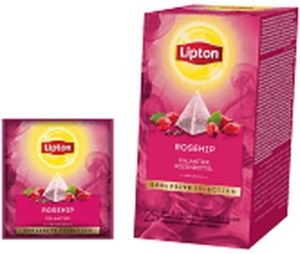 Lipton-Piramidka Dzika Róża 25 szt.