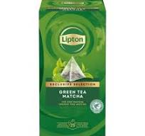 Lipton-Piramidka Zielona (Green Tea) 25szt