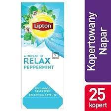 Lipton-Mięta (Peppermint) K 25 szt