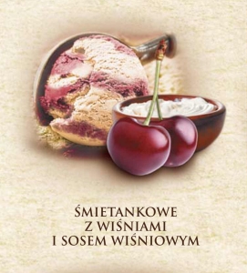 Koral-5,0l Bracia-Śmietankowo-wiśniowe