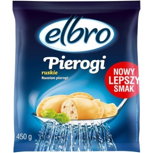 Elbro-D-Pierogi ruskie 450g