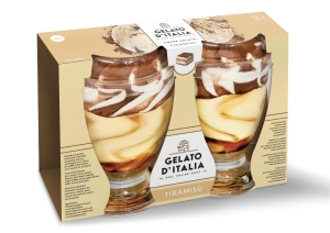S-Pucharki lodowe Gelato d"Italia Tiramisu 180g x 6 szt.
