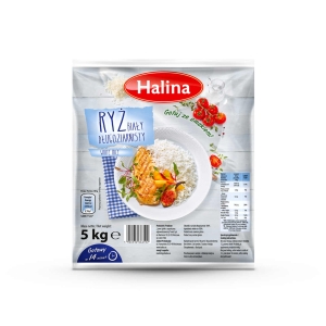 Sawex-Ryż Biały Halina 5kg