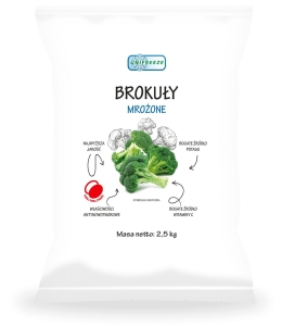 Unifreeze-G-Brokuły 2kg