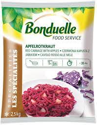 Bonduelle- Kapusta czerwona z jabł. 2,5kg