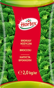 Hortex-gastr.Brokuły 2,0 kg