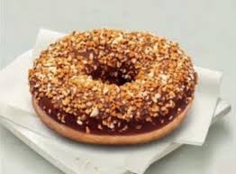 LL-Donut Nutzilla z nadzieniem orzechowym 71gx12 szt