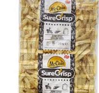 McCain Frytka SureCrisp HomeStyle Skin On 6/12 2,5kg