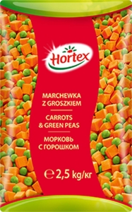 Hortex-gastr.Marchew z groszkiem 2,5 kg