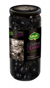Smak-Oliwki czarne b/p 665g