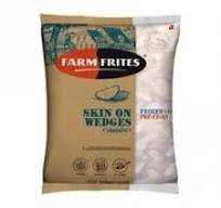 Farm-Skin on Wedge cząstki ze skórką 2,5kg/4szt