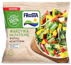 Frosta-D-Warzywa w stylu azjatyckim z kapustą Pak Choi 1500g / 6 szt
