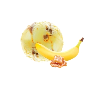 Koral-5,0l Bananowa z sosem słony karmel