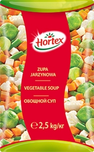 Hortex-gastr.Zupa jarzynowa 2,5 kg