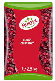 Hortex-gastr.Burak kostka 2,5 kg