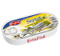 EvraFish-Szprot w oleju  170g
