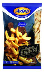 Aviko Frytki Sup. Crunch Steakhouse 2.5kg