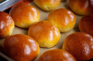 Skoga-Brioche bun 5" 86g/24szt