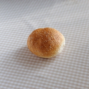 Mikołaj-Bułka hamburgerowa 160x24szt
