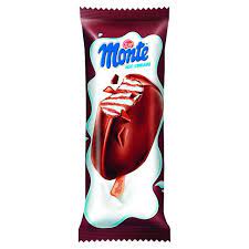 Zott-Monte lody na patyku w czekoladzie 100ml/30szt