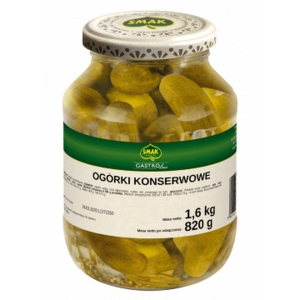 Smak-Ogórki konserwowe 1600g