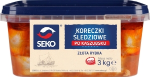 SEKO-luz Kaszub-koreczki śl. Zł. Rybka 3 kg