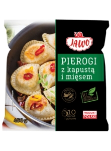 JAWO-D-Pierogi z mięsem i kapustą 450g