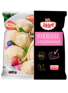 JAWO-D-Pierogi z truskawkami 450g