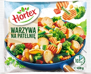 Hortex-Warzywa na patelnię.0,45kg