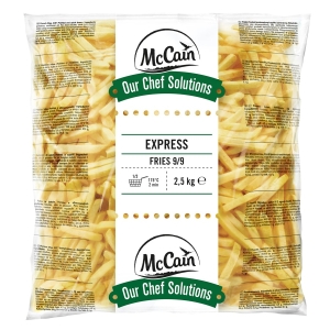 McCain Frytka Express 9/9 2,5kg