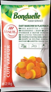 Bonduelle- Duet marchwi w plastrach 2.5kg