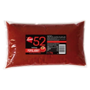 FANEX-Ketchup popularny 3kg /worek