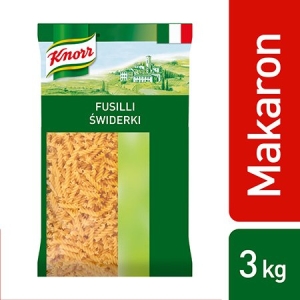 Knorr-Makaron świderki 3kg