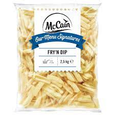 McCain Frytka Fry & Dip łódeczki 2,5kg