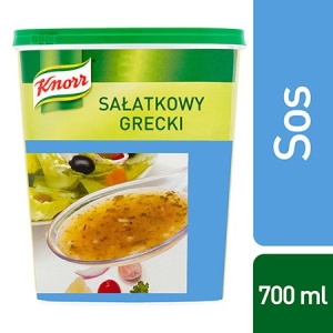 Knorr-Sos sałatkowy grecki 0,7kg