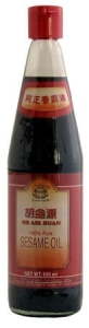 S-Olej sezamowy 650 ML