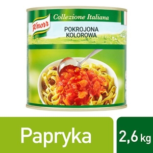 Knorr-Peperonata 2,6 kg (leczo w puszce)