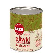 L-Oliwki zielone całe drylowane 3100/1450G