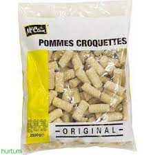 McCain Frytka Krokiety Pom Croguettes 2,5 kg