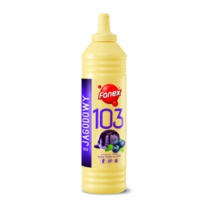 FANEX-Sos deserowy Jagodowy 1kg