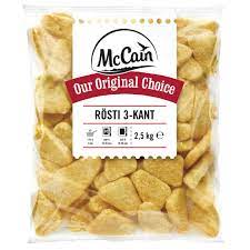 McCain Frytka Trójkąty ziem.Rosti 2,5kg