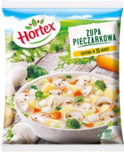 Hortex-Zupa pieczarkowa 0,45kg